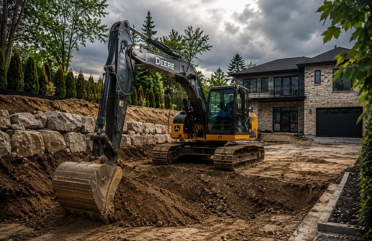 Excavation résidentielle