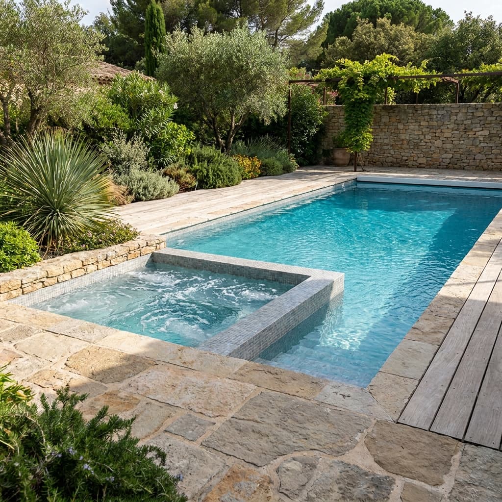 Aménagement de piscines et spas